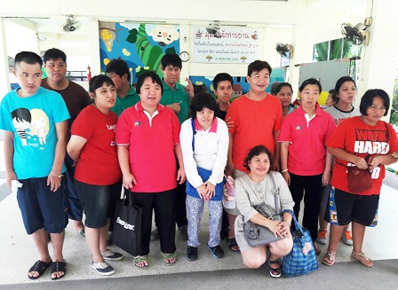 Group photo with the Executive Committee members 2016-2019 and new self-advocates with intellectual disability