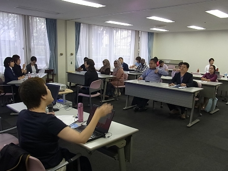 Development of Leadership and Networking for Persons with Disabilities, Japan, 1 October-22 November   2014