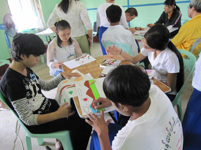 Workshop on Intellectual Disabilities in Yangon, Myanmar 16-17 Feb 2010