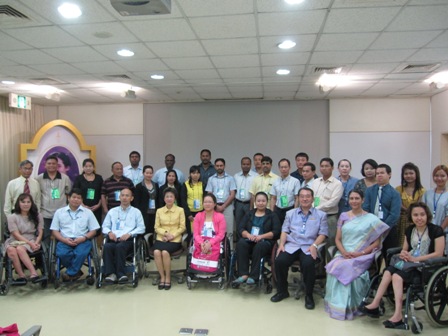 Training of Trainers for Community-based Inclusive Development at APCD, Bangkok, 10-21 September 2012