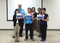 Introductory Training on CBID for Japan Overseas Cooperation Volunteers in Bangladesh, Bangkok, Thailand, 19-20 March 2015