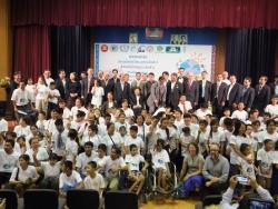8th World Autism Awareness Day and 2nd Cambodian Autism Awareness Day, Phnom Penh, Cambodia, 2 April 2015 