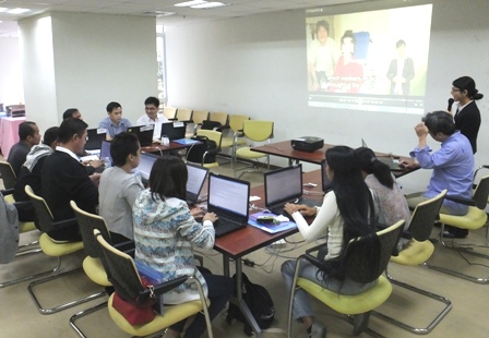 Training on Captioning, Makati City, Philippines, 5-8 January 2015