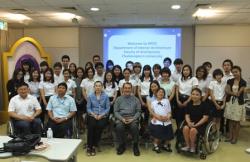 Chulalongkorn University Architecture Students Study Visit, Bangkok, Thailand 3 October 2014
