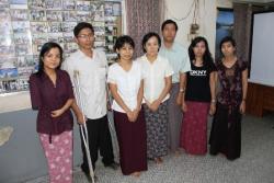 Collaboration with Myanmar Independent Living Initiative, Myanmar, 8-11 March 2012