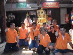  Volunteer Activities by Dao Ruang Group, Thailand, 23 February 2012