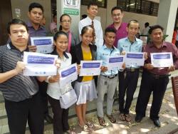 Third Country Training Program (TCTP) Follow-up Participants, Phnom Penh, Cambodia, 31 March-2 April 2015