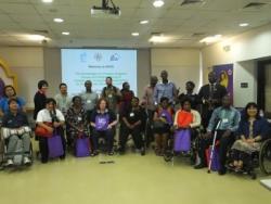 Knowledge Co-Creation Program in IL and Mainstreaming for Persons with Disabilities in Africa, Thailand, 8 September 2015