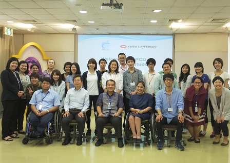 Study Visit of Chuo University Students, Bangkok, Thailand, 16 February 2016