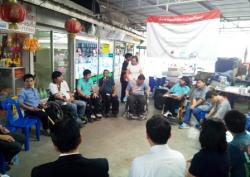 Grant Presentation Appreciation Ceremony to Sompo Japan Nipponkoa Welfare Foundation, Nakhonpathom, Thailand, 17 February 2016