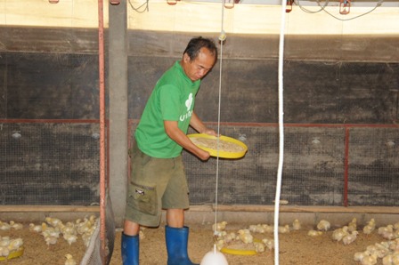 Collaboration on Disability Inclusive Agribusiness, Thailand, 4-5 February 2013
