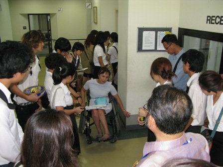 University Students Visiting APCD, 30 January 2013
