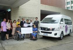 Appreciation to Nissan Motor (Thailand): Van Donation Ceremony, Bangkok, Thailand, 16 June 2016