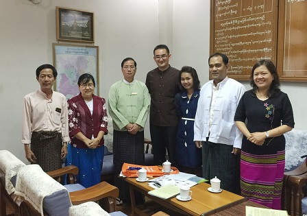 Preparation for the Sports Event, Myanmar, 24-26 August 2016