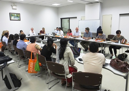 Collaboration with Liliane Foundation, Bangkok, Thailand, 22-24 September 2016