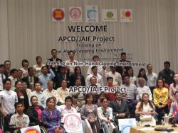APCD/JAIF Project: Training on Non-Handicapping Environment (NHE), Thailand, 10-14 June 2013