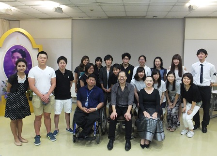 Chou University (Japan) Study Tour, Bangkok, Thailand, 2 November 2016