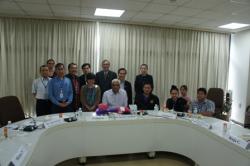 United Nations Special Rapporteur on Disability of the Commission for Social Development: Mr. Shuaib Chalklen, Visiting APCD, 13 December 2011