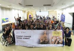 Study Visit of Changemakers Summit 2017 Students, Bangkok, Thailand, 11 May 2017