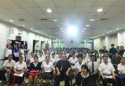 Volunteers Orientation for the 'Disability-Inclusive Drum Performance in ASEAN and Japan', Bangkok, Thailand, 23 May 2017