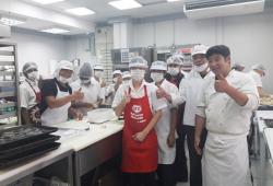 Observation of Disability-Inclusive Business Concept at 60 Plus+ Bakery and Cafe, Bangkok, Thailand, 12 July 2017