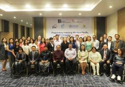 Preparatory Meeting for the 4th Asia-Pacific Community-based Inclusive Development (CBID) Congress, Ulaanbaatar, Mongolia, 26-28 July 2017