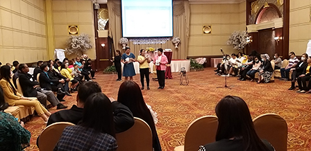APCD Resource Persons for Disability-Inclusive Disaster Risk Reduction (DIDRR) workshop organized by the Department of Empowerment of Persons with Disabilities on 24 - 27 February (second section) and 1 - 4 March (third section) 2020, Bangkok, Thailand
