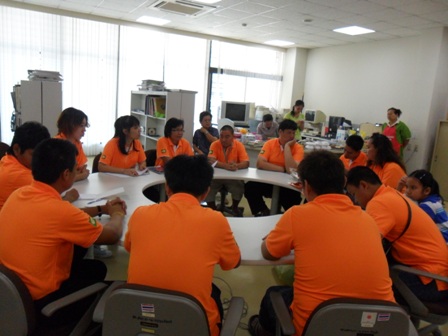 Dao Ruang Group Meeting for Plan of 2012, APCD, 14 January 2012