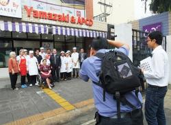 Media Reportage of 60 Plus+ Bakery and Cafe by Matichon Public Co. Ltd., Bangkok, Thailand, 27 December 2017