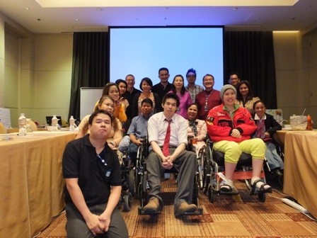Leadership Empowerment Program Wrap-Up Training, Bangkok, Thailand, 11-13 December 2013
