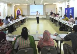 Capacity Enhancement Program, Jatiya Protibondhi Unnayan Foundation, Ministry of Social Welfare of Bangladesh, 24 April 2014
