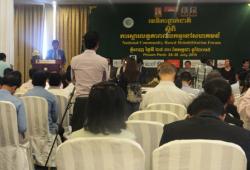 APCD/JAIF Project Collaboration for the National CBR Forum, Phnom Penh, Cambodia, 28-30 July 2015