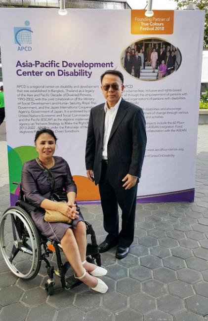 APCD at the True Colours Festival 2018, Singapore, 20-24 March 2018