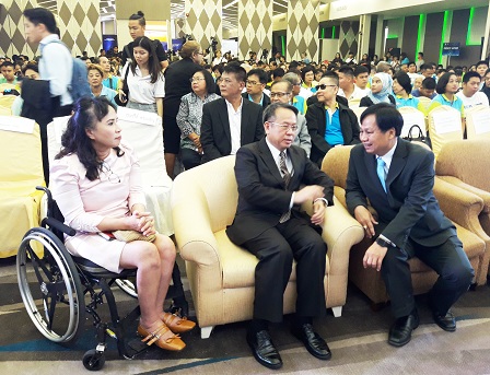 APCD at the World Autism Awareness Day, Bangkok, Thailand, 2 April 2018