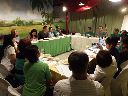 ASEAN Autism Network (AAN) Executive Committee Meeting, Manila, Philippines, 16 January 2016