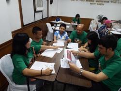 Third Country Training Program (TCTP) Follow-up Participants, Laguna and Manila, Philippines, 16 January 2016