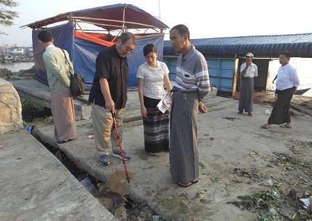 APCD/JAIF Project Training on Livelihood in Rural Markets, Pyapon Township, Myanmar, 17-20 February 2016