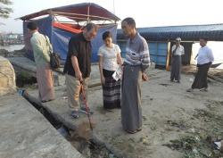 APCD/JAIF Project Training on Livelihood in Rural Markets, Pyapon Township, Myanmar, 17-20 February 2016