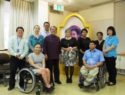 Visitation by the Assistant Chief of Protocol/Director of Protocol Office, Minister's Secretariat, Ministry of Foreign Affairs of Japan, Bangkok, Thailand, 25 March 2016