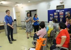 Study Visit of Social Policy & Development Programme Students, Faculty of Social Administration, Thammasat University, Bangkok, Thailand, 8 April 2016