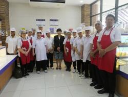 Visitation by the Country Assistance Planning Division I Deputy Director of the Ministry of Foreign Affairs of Japan, Bangkok, Thailand, 14 June 2016