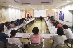 Visitation by 'OZ no kai' Self-Help Group, Bangkok, Thailand, 5 July 2016