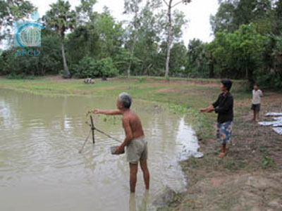 Collaboration on Disability Inclusive Agriculture, Cambodia, 25-27 September 2012