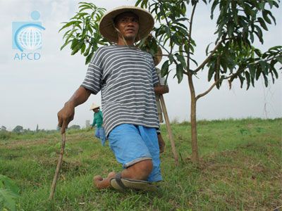 Collaboration on Disability Inclusive Agriculture, The Philippines, 11-14 October 2012