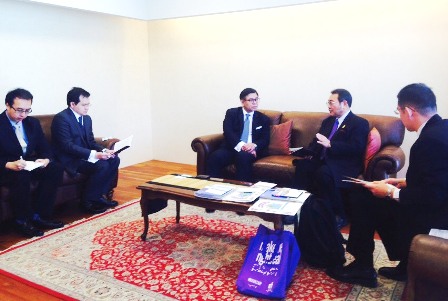 Meeting with APCD Project Partners and Stakeholders, Tokyo, Japan, 9-14 March 2015