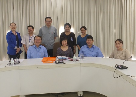 Visitation by the Japan International Cooperation Agency (JICA) Director of Social Security   Division, Human Development Department, Bangkok, Thailand, 4 March 2016