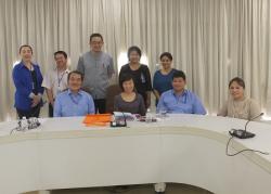 Visitation by the Japan International Cooperation Agency (JICA) Director of Social Security   Division, Human Development Department, Bangkok, Thailand, 4 March 2016