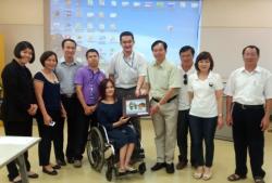 Introductory Empowerment Training for Emerging Groups of Thailand of APHEDA Staff in Vietnam, Bangkok, Thailand, 20 May 2015