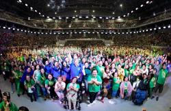 Angels Walk for Autism 2018, Pasay City, Philippines, 14 January 2018