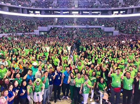 APCD Joins Angels Walk for Autism, Pasay City, Philippines, 3 March 2019